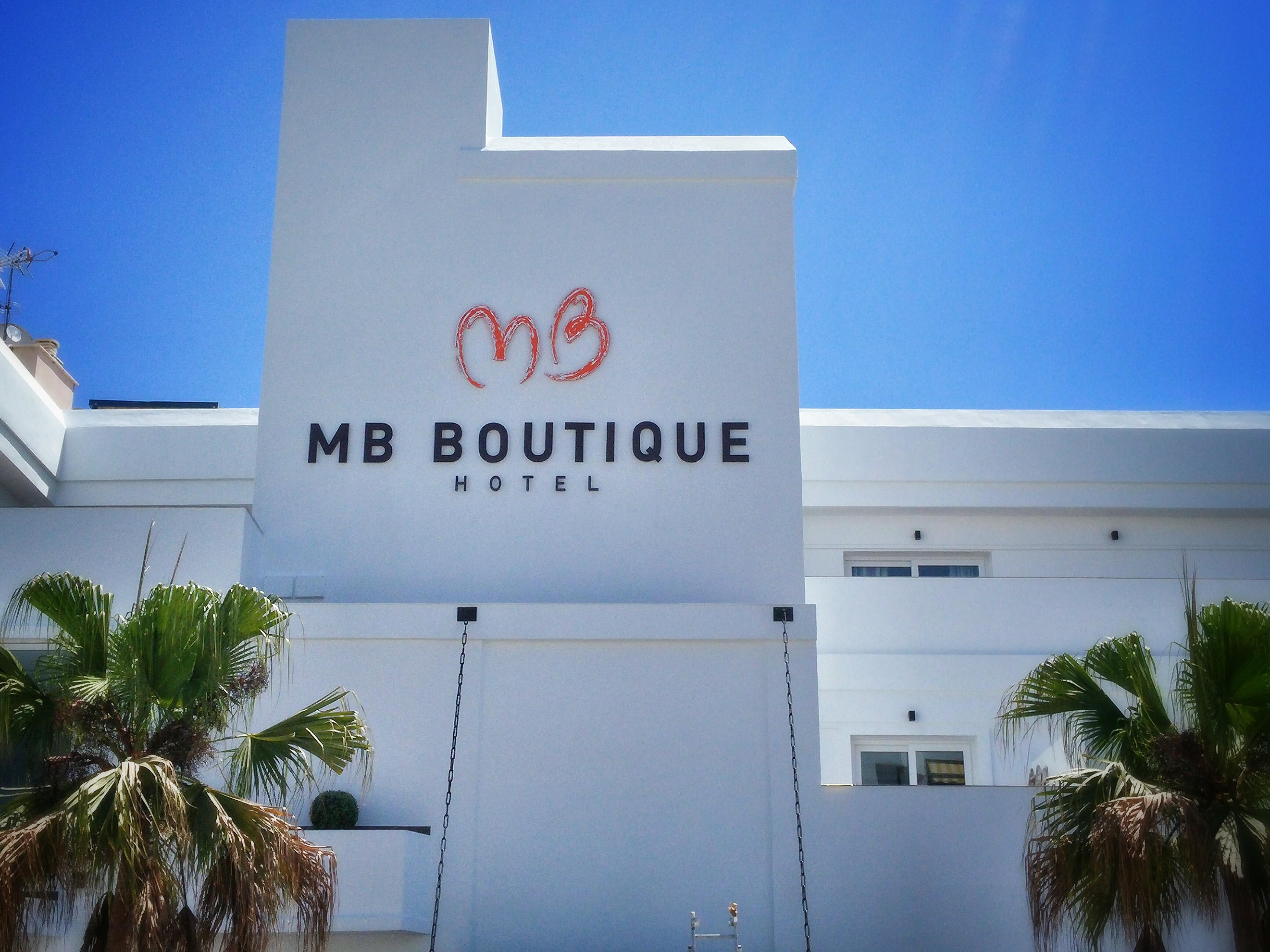 Mb Boutique Hotel - Adults Recommended Nerja Exterior foto