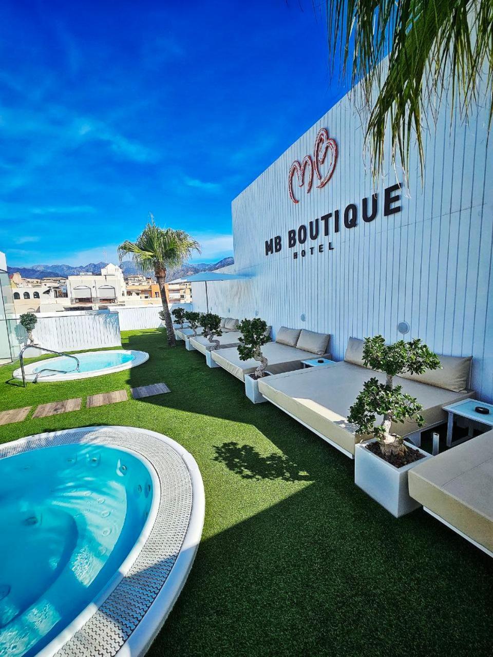 Mb Boutique Hotel - Adults Recommended Nerja Exterior foto